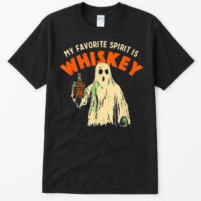 My Favorite Spirit Is Whiskey Tall T-Shirt