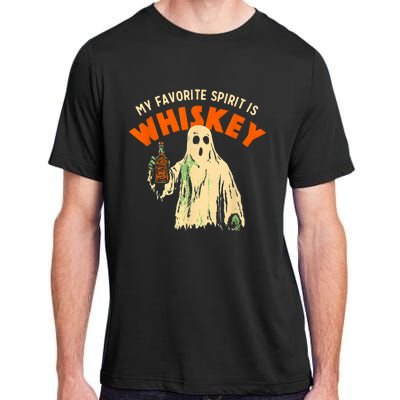 My Favorite Spirit Is Whiskey Adult ChromaSoft Performance T-Shirt