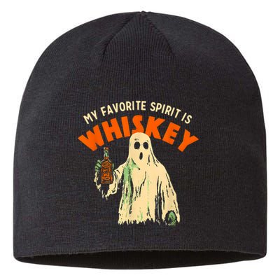 My Favorite Spirit Is Whiskey Sustainable Beanie