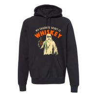 My Favorite Spirit Is Whiskey Premium Hoodie