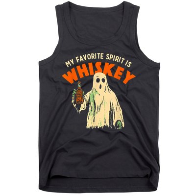 My Favorite Spirit Is Whiskey Tank Top