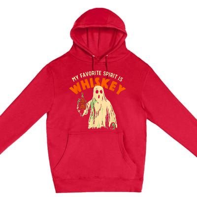 My Favorite Spirit Is Whiskey Premium Pullover Hoodie