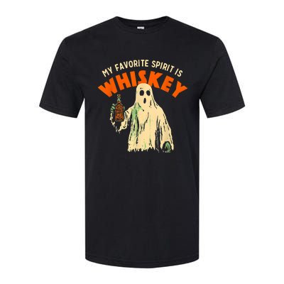 My Favorite Spirit Is Whiskey Softstyle CVC T-Shirt