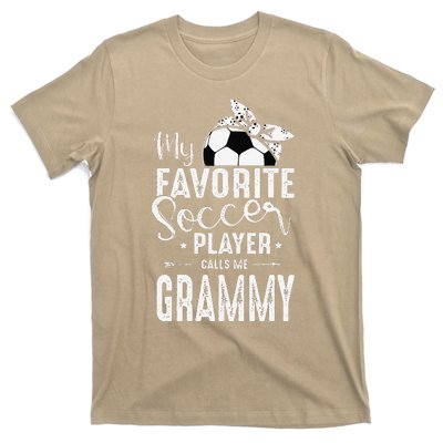 My Favorite Soccer Player Calls Me Grammy T-Shirt