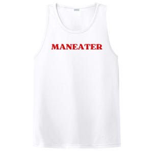 Maneater Funny Sarcastic Aesthetic Feminist PosiCharge Competitor Tank