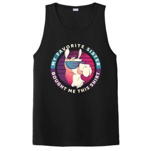 My Favorite Sister Bought Me This Meaningful Gift Christmas Gift Llama Gift PosiCharge Competitor Tank