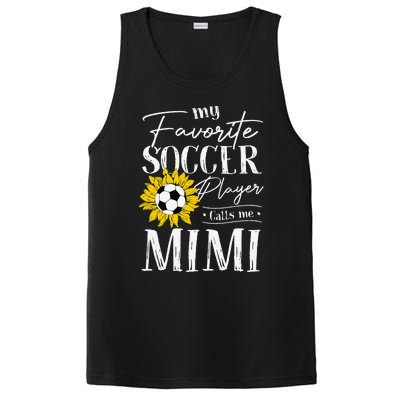 My Favorite Soccer Player Calls Me Mimi Sunflower PosiCharge Competitor Tank