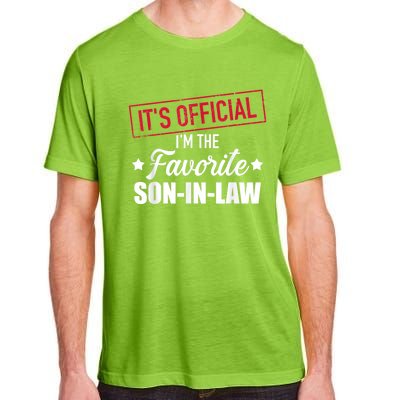 Men Favorite Soninlaw From Motherinlaw Or Fatherinlaw Adult ChromaSoft Performance T-Shirt