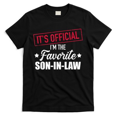 Men Favorite Soninlaw From Motherinlaw Or Fatherinlaw T-Shirt