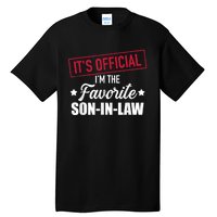 Men Favorite Soninlaw From Motherinlaw Or Fatherinlaw Tall T-Shirt