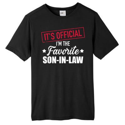 Men Favorite Soninlaw From Motherinlaw Or Fatherinlaw Tall Fusion ChromaSoft Performance T-Shirt