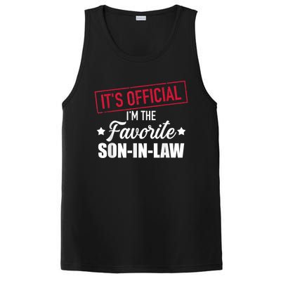 Men Favorite Soninlaw From Motherinlaw Or Fatherinlaw PosiCharge Competitor Tank