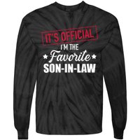 Men Favorite Soninlaw From Motherinlaw Or Fatherinlaw Tie-Dye Long Sleeve Shirt