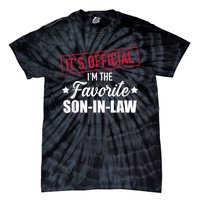 Men Favorite Soninlaw From Motherinlaw Or Fatherinlaw Tie-Dye T-Shirt