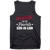 Men Favorite Soninlaw From Motherinlaw Or Fatherinlaw Tank Top