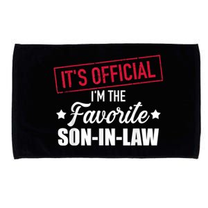 Men Favorite Soninlaw From Motherinlaw Or Fatherinlaw Microfiber Hand Towel