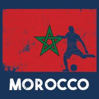 Morocco Flag Soccer Football Jersey Morocco Fan Bucket Hat