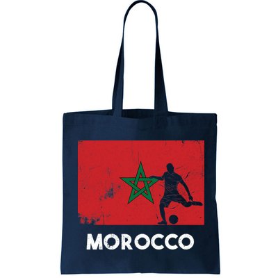 Morocco Flag Soccer Football Jersey Morocco Fan Bag