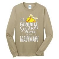 My Favorite Softball Player Calls Me Mawmaw Tall Long Sleeve T-Shirt