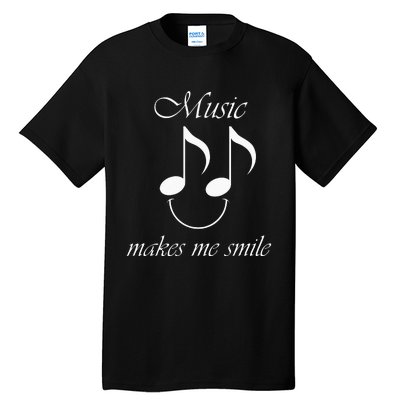 Music Funny Saying Singer Music Teacher Tall T-Shirt