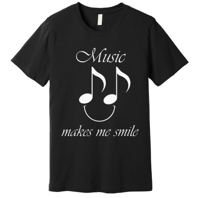 Music Funny Saying Singer Music Teacher Premium T-Shirt