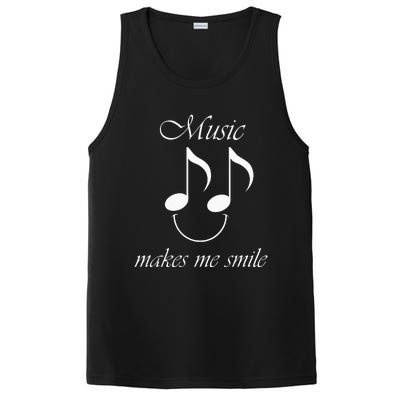 Music Funny Saying Singer Music Teacher PosiCharge Competitor Tank