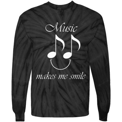 Music Funny Saying Singer Music Teacher Tie-Dye Long Sleeve Shirt