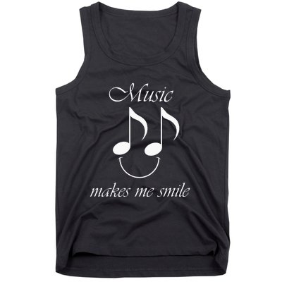 Music Funny Saying Singer Music Teacher Tank Top