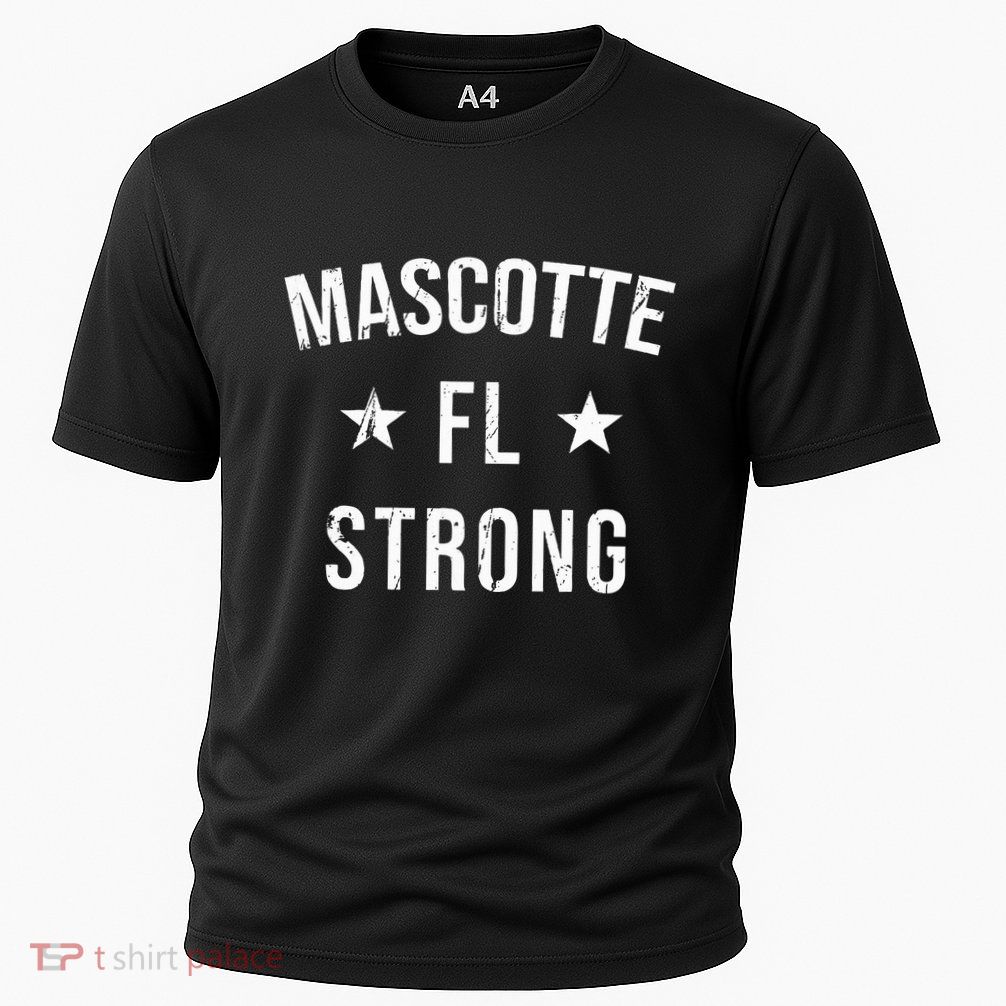 Mascotte Fl Strong Hometown Souvenir Vacation Florida Cooling Performance Crew T-Shirt