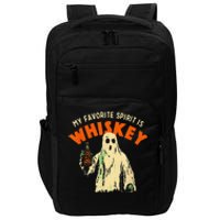 My Favorite Spirit Is Whiskey Gift Impact Tech Backpack