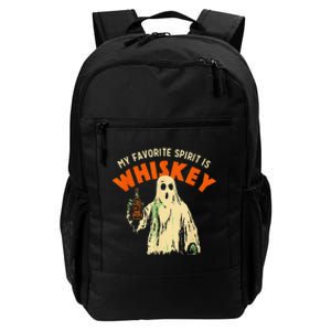 My Favorite Spirit Is Whiskey Gift Daily Commute Backpack