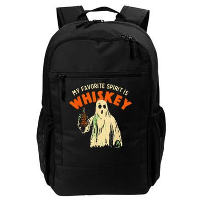 My Favorite Spirit Is Whiskey Gift Daily Commute Backpack