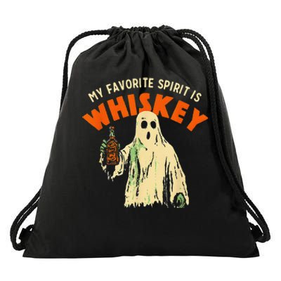 My Favorite Spirit Is Whiskey Gift Drawstring Bag