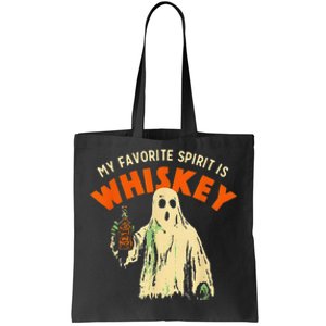 My Favorite Spirit Is Whiskey Gift Tote Bag