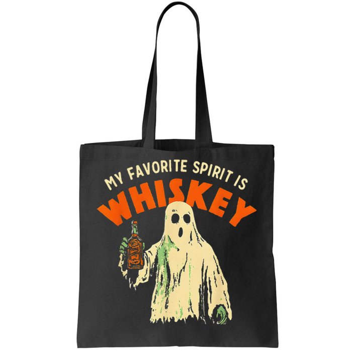 My Favorite Spirit Is Whiskey Gift Tote Bag