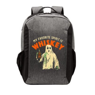 My Favorite Spirit Is Whiskey Gift Vector Backpack