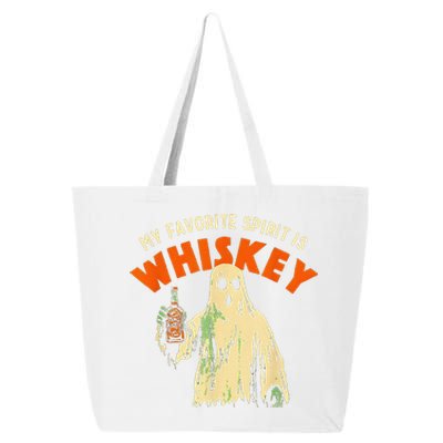 My Favorite Spirit Is Whiskey Gift 25L Jumbo Tote