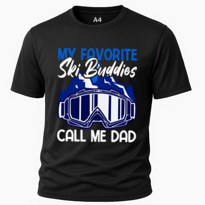 My Favorite Ski Buddies Call Me Dad Gift Performance Shirt