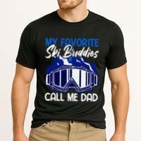 My Favorite Ski Buddies Call Me Dad Gift Cooling Performance Crew T-Shirt