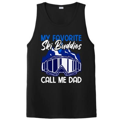 My Favorite Ski Buddies Call Me Dad Gift PosiCharge Competitor Tank