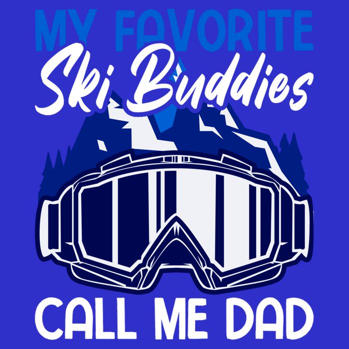 My Favorite Ski Buddies Call Me Dad Gift 16 in Basic Backpack
