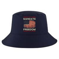 Mandate Freedom Shirt American Flag Support Medical Freedom Cool Comfort Performance Bucket Hat