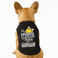 My Favorite Softball Player Calls Me Mawmaw Doggie Tank