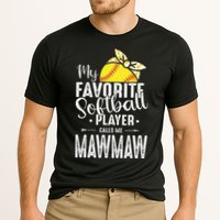 My Favorite Softball Player Calls Me Mawmaw Performance Shirt
