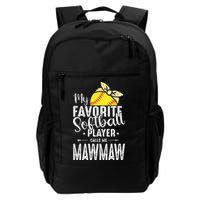 My Favorite Softball Player Calls Me Mawmaw Backpack