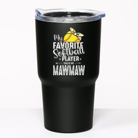 My Favorite Softball Player Calls Me Mawmaw Tumbler