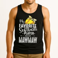 My Favorite Softball Player Calls Me Mawmaw Tank Top