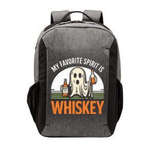 My Favorite Spirit Is Whiskey Funny Halloween Design Vector Backpack