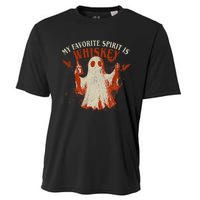 My Favorite Spirit Is Whiskey Cooling Performance Crew T-Shirt