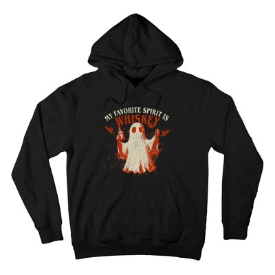 My Favorite Spirit Is Whiskey Hoodie